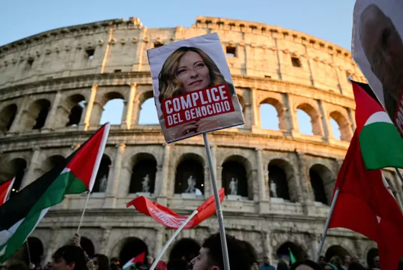 Thủ tướng Italy Meloni đối mặt với vụ kiện tại ICC vì tội đồng lõa diệt chủng - Ảnh 1.