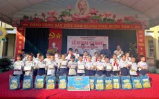 Japfa đồng hành cùng 500 học sinh đến trường