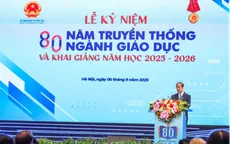 Lễ kỷ niệm 80 năm truyền thống ngành Giáo dục và khai giảng năm học 2025 – 2026