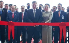Campuchia khai trương sân bay quốc tế Techo