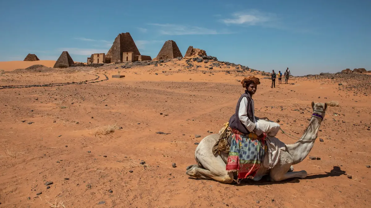 Những kim tự tháp bị lãng quên ở Sudan - Ảnh 2.