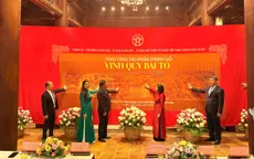 Văn Miếu – Quốc Tử Giám đón bức tranh gỗ kỷ lục “Vinh quy bái tổ”