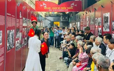 Trưng bày “Vang mãi khúc khải hoàn”: Sống lại ký ức hào hùng