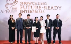 “Vì một Việt Nam khỏe mạnh”, Long Châu được vinh danh tại APEA 2025