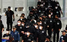 64 công dân Hàn Quốc bị lừa đảo tại Campuchia được hồi hương, đối mặt điều tra hình sự