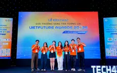 Giải pháp quản lý dự án học thuật của sinh viên thắng tại VietFuture Awards 2025