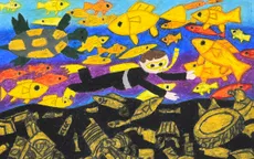 Cuộc thi và Triển lãm tranh thiếu nhi toàn quốc 2025 trao 44 giải thưởng