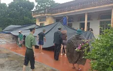 Bắc Ninh khẩn trương di dời người dân vùng ngập