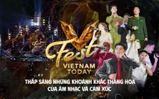 V Fest – Vietnam Today thắp sáng những khoảnh khắc thăng hoa của âm nhạc và cảm xúc