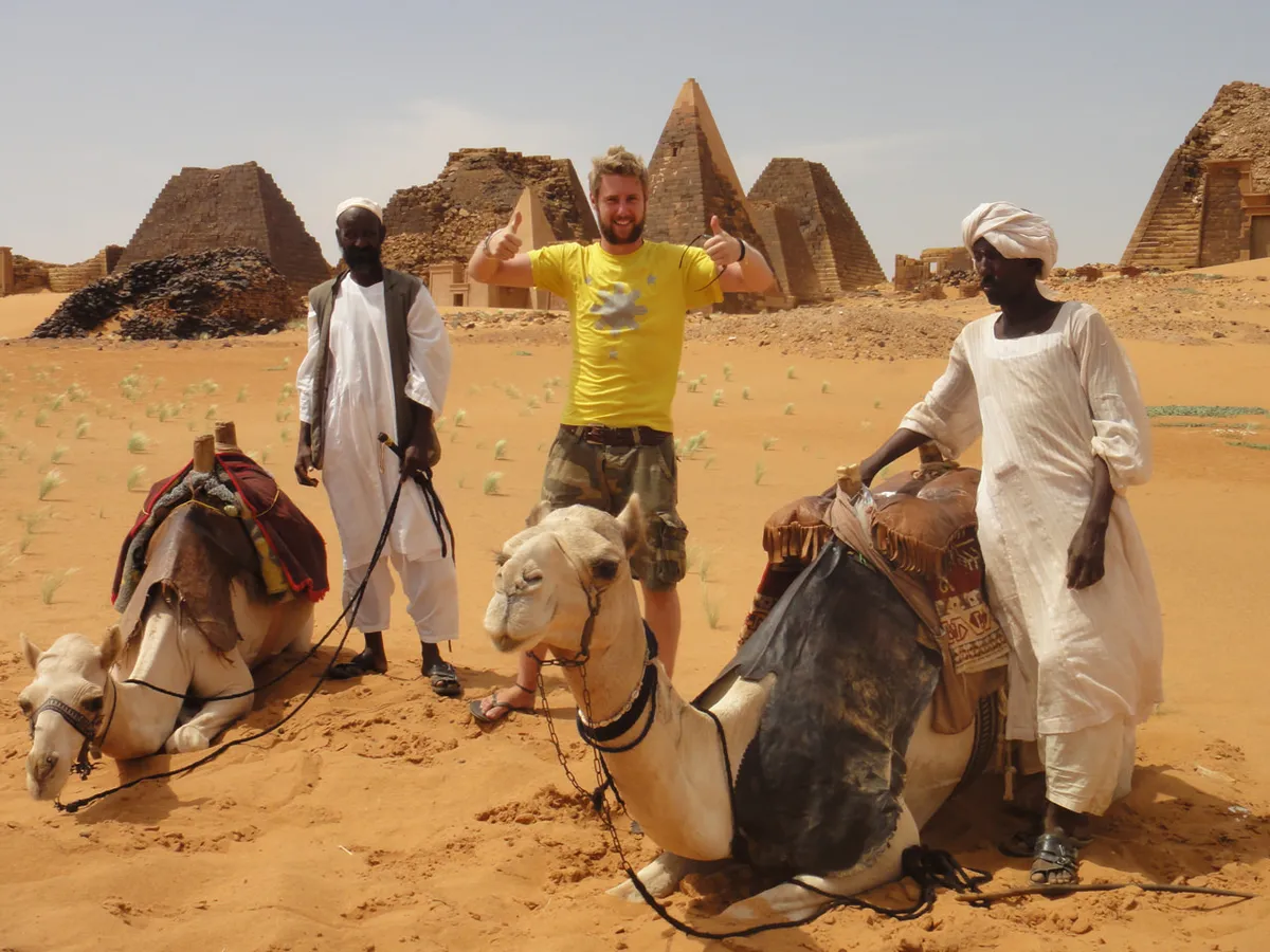 Những kim tự tháp bị lãng quên ở Sudan - Ảnh 4.