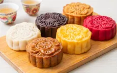 Những chiếc bánh kể câu chuyện mùa trăng ở châu Á