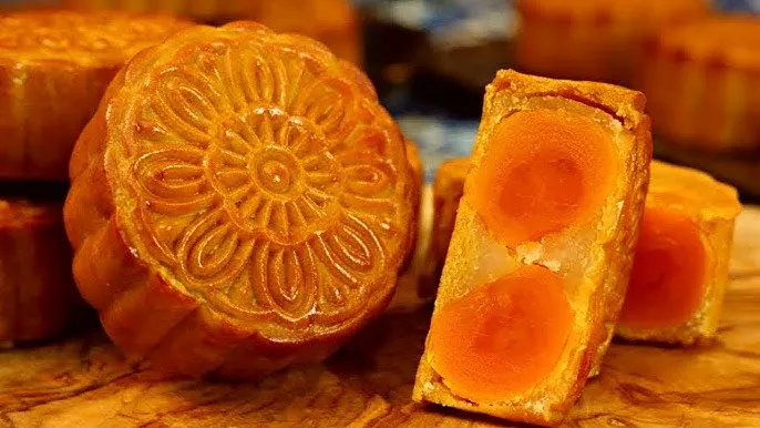 Những chiếc bánh kể câu chuyện mùa trăng ở châu Á- Ảnh 1.