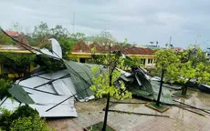 Hơn 1.000 trường học thiệt hại do bão số 10