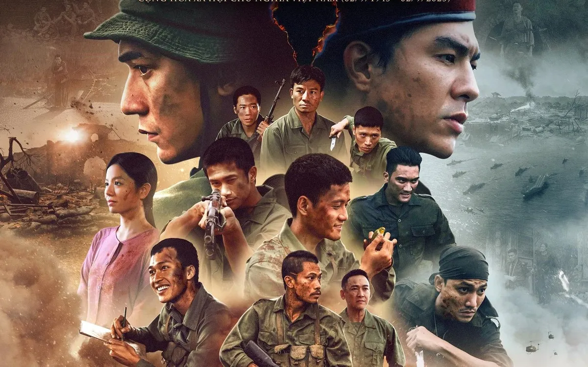 Phim "Mưa đỏ"