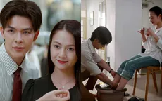 Gió ngang khoảng trời xanh – Tập 25: Bạn trai quẹt thẻ không nhìn giá, còn pha nước ngâm chân khiến Ngân say đắm