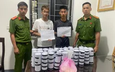 Phát hiện, ngăn chặn 2 đối tượng tự chế pháo nổ trái phép