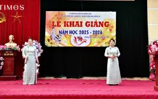 Lễ Khai giảng đặc biệt và trọn vẹn của học sinh ở Điện Biên