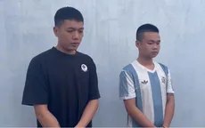 Công an Nghệ An bắt thành công 2 đối tượng vừa ra tù đã thực hiện 7 vụ trộm cắp