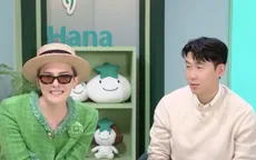 G-Dragon và Son Heung Min tiết lộ tình bạn thân thiết
