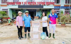 WHO cung cấp vật tư y tế và nước sạch cho các tỉnh bị bão lũ