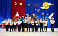 Trung thu ý nghĩa cho trẻ em có hoàn cảnh khó khăn nơi đất Mũi