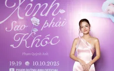 Phạm Quỳnh Anh gửi gắm thông điệp tích cực tới phái đẹp trước thềm 20/10