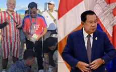 Chủ tịch Thượng viện Campuchia Hun Sen kêu gọi người dân ngừng đốt hàng Thái Lan
