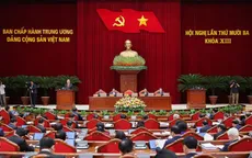 Thông cáo báo chí ngày làm việc thứ nhất Hội nghị Trung ương 13