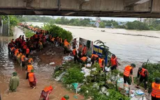 Thủ tướng yêu cầu tập trung phòng, chống lũ lụt, sạt lở đất ở Bắc Bộ