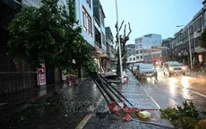 Trung Quốc tăng cường cứu trợ sau bão Matmo