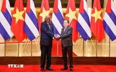 Chủ tịch Quốc hội Cuba kết thúc tốt đẹp chuyến thăm chính thức Việt Nam