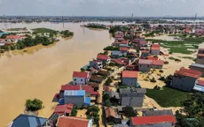 Lũ trên sông Cầu ở Bắc Ninh tiếp tục lên