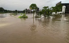 Bắc Ninh: Nhiều tuyến đường sạt lở, ngập sâu