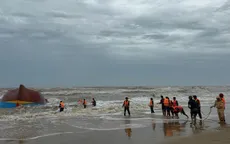 Điều tra vụ chìm hai tàu cá khiến 9 người chết và mất tích ở sông Gianh