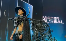 Đoàn Công Vinh đem trang phục dân tộc “Đầu cơ nghiệp” đến Mister Global 2025