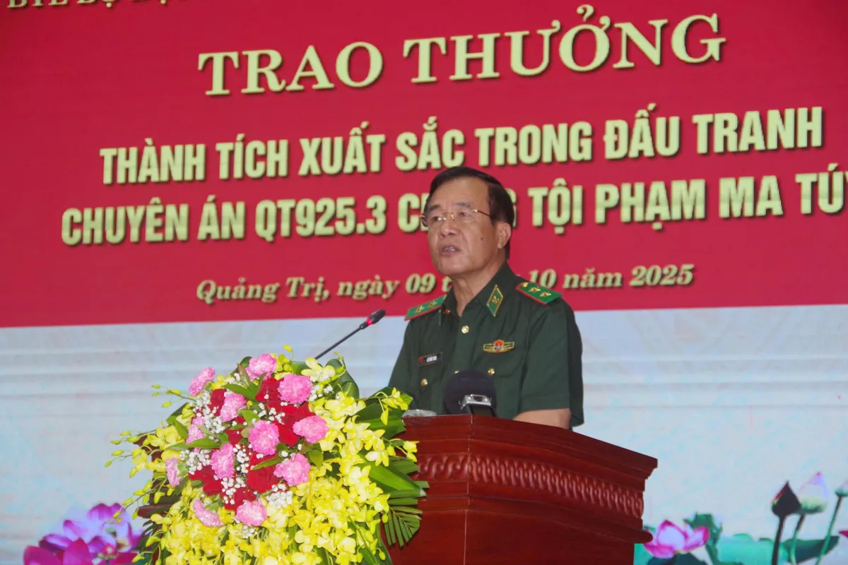 BTL Bộ đội Biên phòng: Khen thưởng chuyên án bắt giữ 500kg ma túy - Ảnh 5.