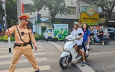 Hà Nội: Xử lý hơn 3.700 học sinh, phụ huynh vi phạm giao thông